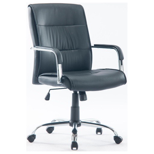 [BY-6008] SILLON CITY BAJO (141406) NEGRO/-DEBSA BY-6008