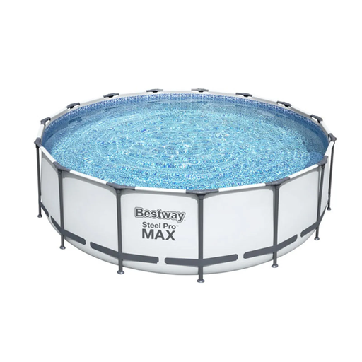 [56439] PISCINA TUBO OCT. C/ESCALERA  -INTEX