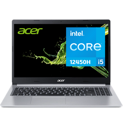 [A515-57-520B (16GB)] LAPTOP ACER 16GB RAM CORE I5 512GB SSD 15.6&quot; FREEDOS GRIS/-ACER