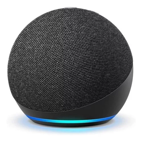 [C2N6L4 NEGRO] PARLANTE AMAZON 5TA GEN SENSOR TEMPERATURA NEGRO/-AMAZON