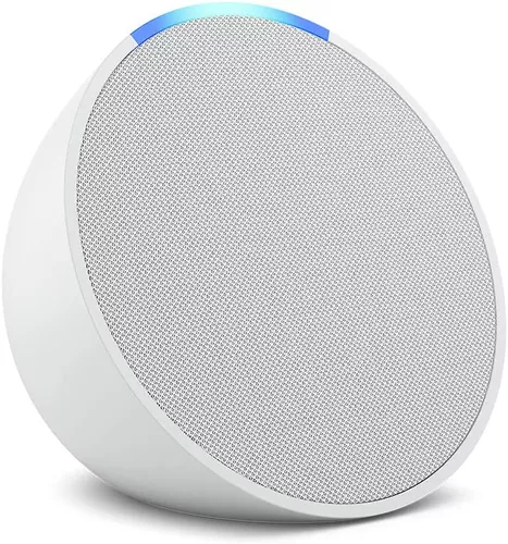 [C2H4R9 BLANCO] PARLANTE AMAZON INTELIGENTE COMPACTO BT WIFI 5 BLANCO/-AMAZON