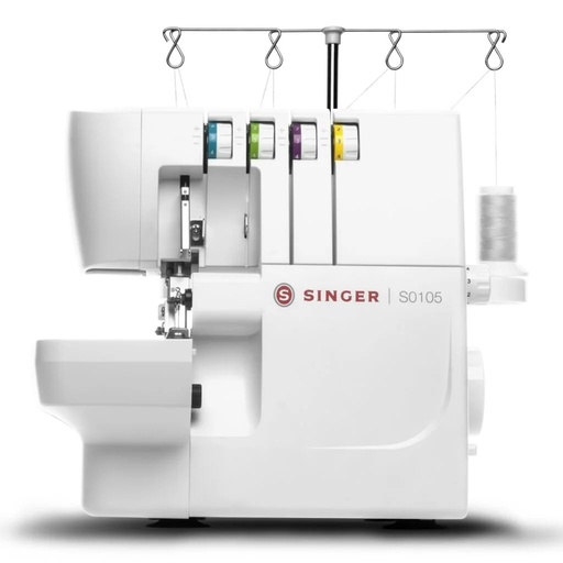 [S0105] MAQUINA DE COSER DOMESTICA OVERLOCK DE 4 HILOS S0105 - SINGER