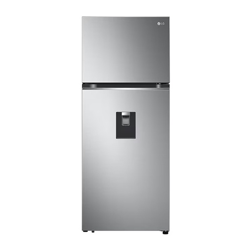[VT38WPP] REFRIGERADORA TOP FREEZER SMART LINEAL INVERTER COOLING™ CON DISPENSADOR 68X70X176CM PLATINIUM/-LG