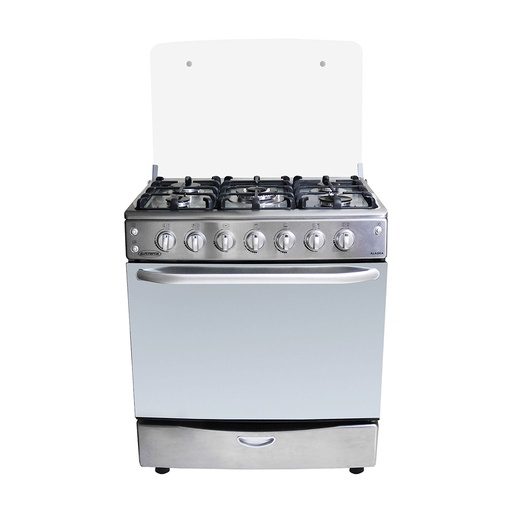 [ALASKA INOX] COCINA ALASKA INOX 30&quot; 5Q -CONTINENTAL ALASKA