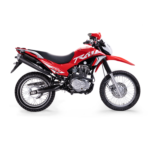 [TRAIL 200 ZS] MOTO PASEO 2025 CHINA POPULAR 4T 5 VEL ENCENDIDO ELÉCTRICO -MOTOR 1