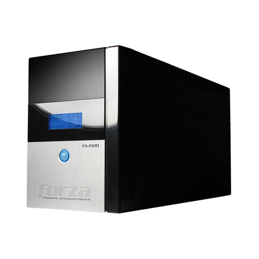 [FX-1500LCD UPS] UPS CAPACIDAD 840W 120V 8 TOMAS  -FORZA