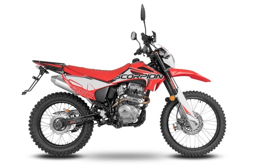 [DY200 SCORPION] MOTO PASEO 2025 CHINA POPULAR 4T 5 VEL ENC/ELECT -DAYTONA