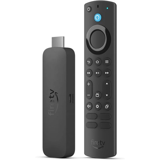 [FIRE TV STICK 4K MAX] TV BOX FIRE TV STICK 4K MAX WIFI 6 ALEXA CPU2.0 16GB NEGRO/AMAZON