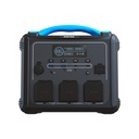 ESTACION ELECTRICA 1200W PORTABLE DE BATERIA 10 PUERTOS 110V  NEGRO-FORZA