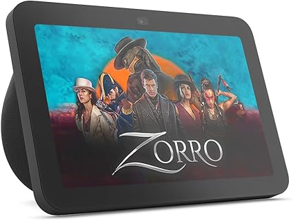 [R85SD6 NEGRO] PANTALLA AMAZON ECHO GEN3/TACTIL/ALEXA/WIFI/ NEGRO