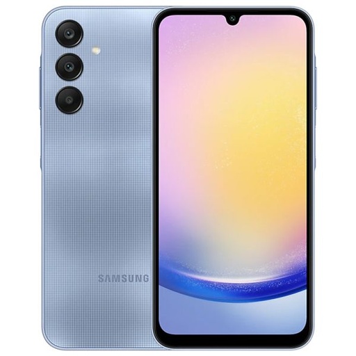 [SM-A256E/N (256GB)] CELULAR SANSUNG A25 8GB RAM EXINOS 1280 256GB CT 50MP/8MP/2MP/CF 13MP