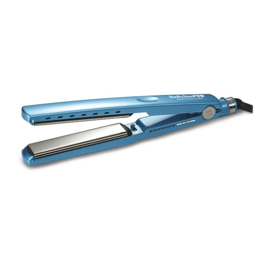 [BNT9091TXLSR] PLANCHA ALISADORA NANO TITANIUM XL 1 1/4&quot; 485G -BABYLISS