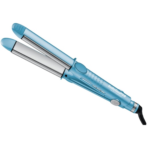 [BNT4061TSR] PLANCHA ALISADORA RIZADORA CURVA EN U 1&quot; -BABYLISS