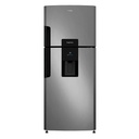 REFRIGERADORA MABE NF 2P 418L INOX FUUL GRIP INOX/PLATEADO -MABE