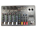MEZCLADOR MIXER PROF/AUDIO 8 CANALES NEGRO/-ITALY ITL-08