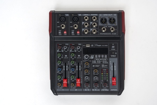 [ITL-KGRM06] CONSOLA AUDIO DIGITAL 6 CANALES 99 DSP NEGRO/-ITALY