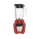 LICUADORA DURA-MAX 700W 8 VEL SISTEMA INTELIGENTE ROJO/-BLACK DECKER