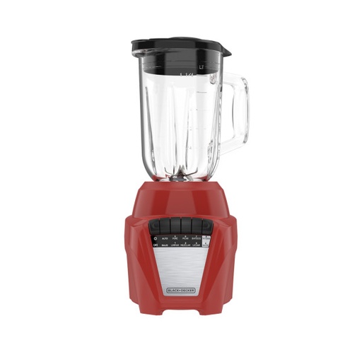 [BL0876-1RDLA] LICUADORA DURA-MAX 700W 8 VEL SISTEMA INTELIGENTE ROJO/-BLACK DECKER