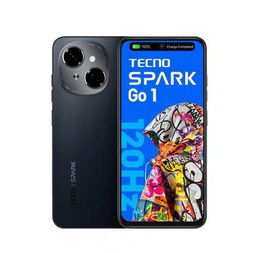 [SPARK GO 1S (64GB)] CELULAR SPARK GO 1S 3GB RAM  64GB CT 13MP/CF 8MP -TECNO