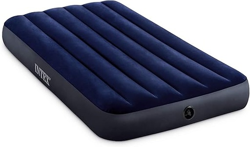 [64757] COLCHÓN INFLABLE 1PLZ (99X25X191) AZUL -INTEX