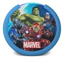 PARLANTE AMAZON INTELIGENTE COMPACTO BT MARVELS AVENGERS AZUL/-AMAZON