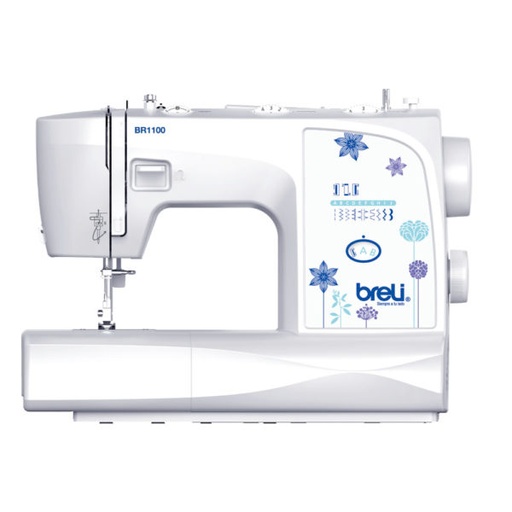 [BR1100] MAQUINA DE COSER PROFESIONAL 11 PUNTADAS LUZ/LED BLANCO/-BRELI