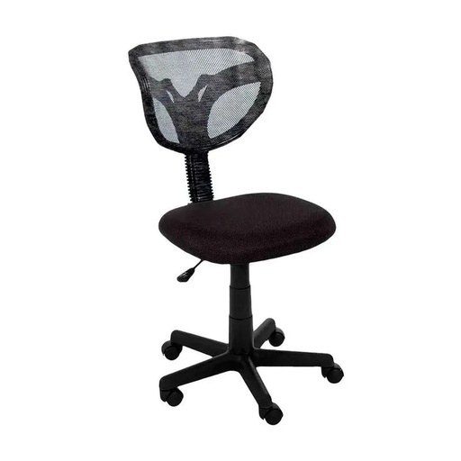 [SAN2189] SILLA OFICINA EJECUTIVA NEGRO/-ALESSA