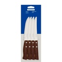 CUCHILLO PARA ASADO 12PZA CAFE/INOX -TRAMONTINA