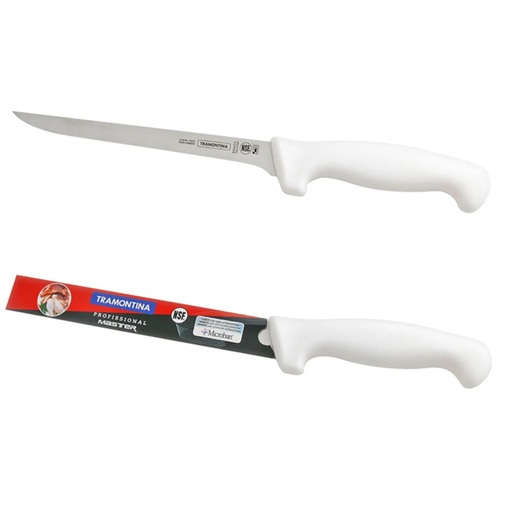 [24603/087] CUCHILLO DE 7&quot; PROFESSIONAL BLANCO/INOX -TRAMONTINA