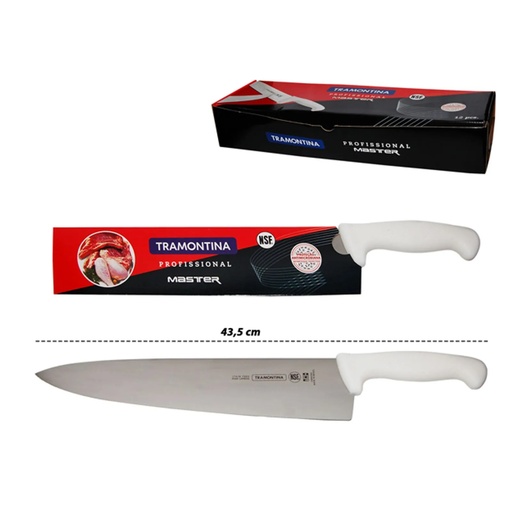 [24609/082] CUCHILLO 12&quot; PROFESIONAL -TRAMONTINA
