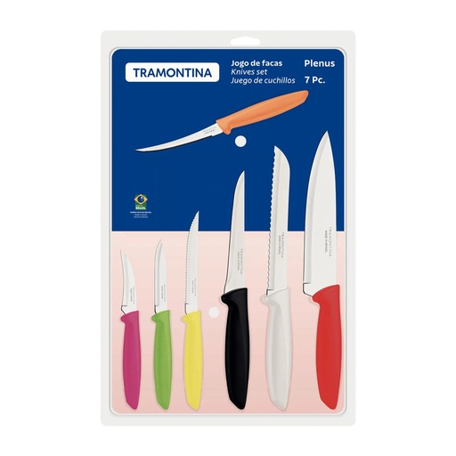 [23498/966] SET DE CUCHILLO DE 7PZ -TRAMONTINA