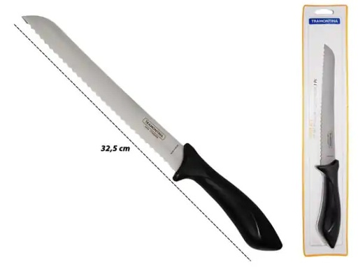 [23652/108] CUCHILLO PARA PAN 8&quot; AFFILATA -TRAMONTINA