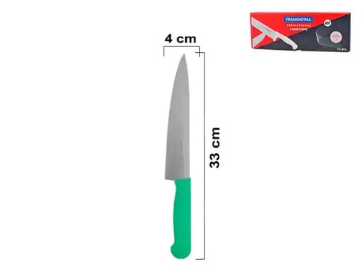 [24620/028] CUCHILLO PROFESIONAL 8&quot; -TRAMONTINA