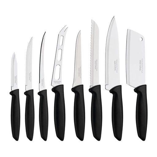 [23498/032] CUCHILLO JGO X8 PZAS -TRAMONTINA