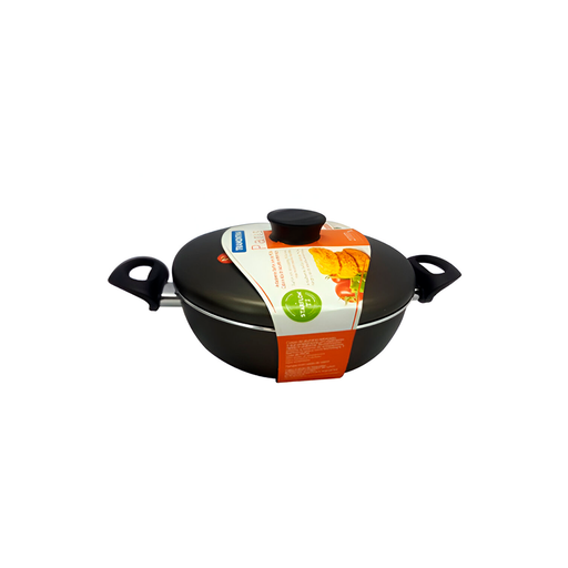 [28517/624] PAILA 2 ASAS C/T 24CM PARIS -TRAMONTINA 28517/624