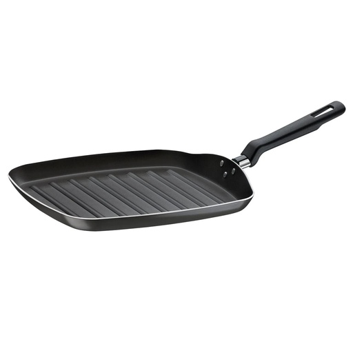 [20392/024] SARTEN LORETO BIFERA 28CM 18X10.5X0.8 NEGRO/-TRAMONTINA