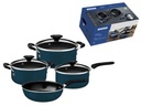 OLLA BATERIA JGO X4 PZAS TUNIS AZUL/-TRAMONTINA