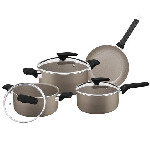 [28599/460] OLLA BATERIA X4 PZAS MILAZZO -TRAMONTINA