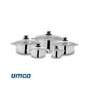 OLLA JGO DE ACERO 14-24 -UMCO
