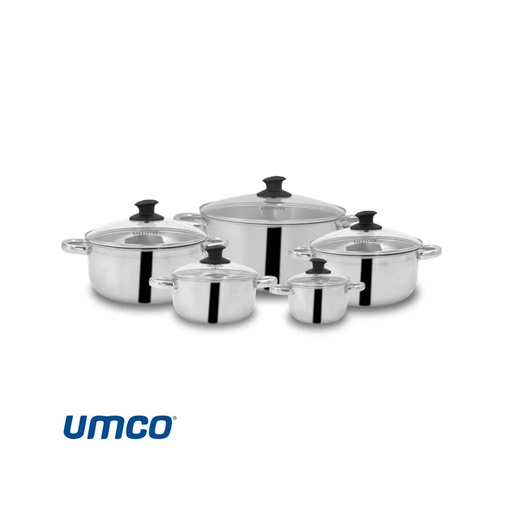 [4339] OLLA JGO DE ACERO 14-24 -UMCO