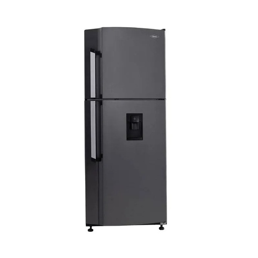 [HA-N M 404 SE DA TI ME EX] REFRIGERADORA NO FROST 404LT INVERTER CON DISPENSADOR 73.1X70.2X172.8 TITANIO/-HACEB