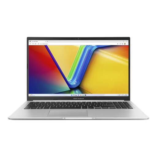 [M1502YA-NJ649 (8GB)] LAPTOP ASUS 8GB RAM RYZEN 7 512GB SSD 15.6&quot;  PLATA/-ASUS