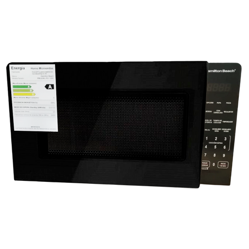 [P90J23AL-PG] MICROONDAS 900W 23LT NEGRO/-HAMILTON BEACH