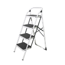 ESCALERA DE ACERO PARA HOGAR 4 PELDAÑOS -BP