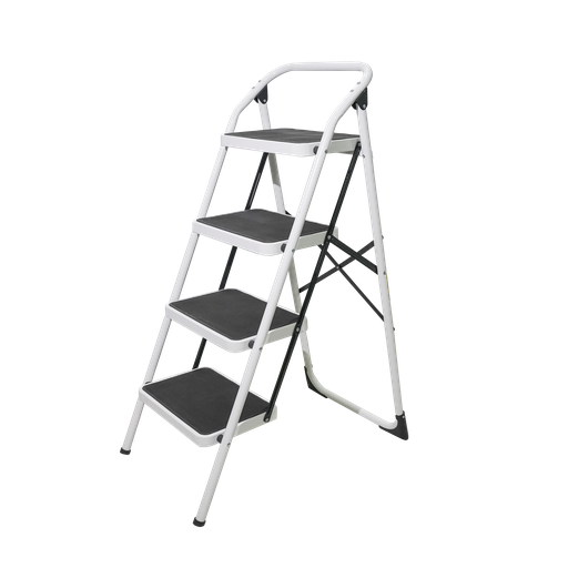 [BP03428] ESCALERA DE ACERO PARA HOGAR 4 PELDAÑOS -BP