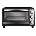 HORNO TOSTADOR ELECTRICO 14LT MULTIFUNCION NEGRO/-BLACK DECKER