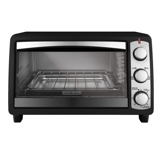 [TO1940BD] HORNO TOSTADOR ELECTRICO 14LT MULTIFUNCION NEGRO/-BLACK DECKER