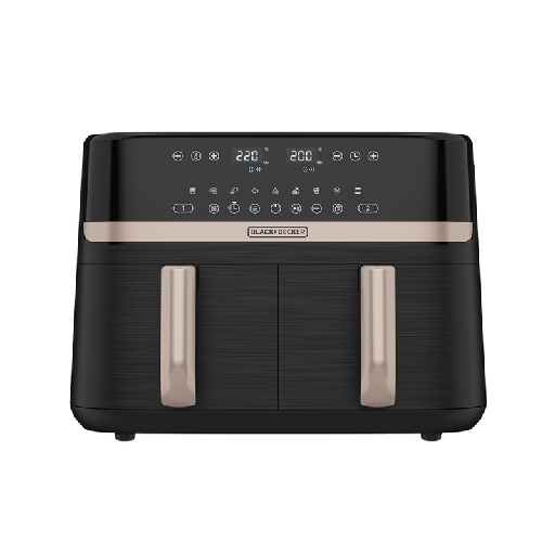 [AFBD92-1BDLA] FREIDORA DE AIRE TOUCH 1700W 9LT PANTALLA TACTIL NEGRO/-BLACK DECKER