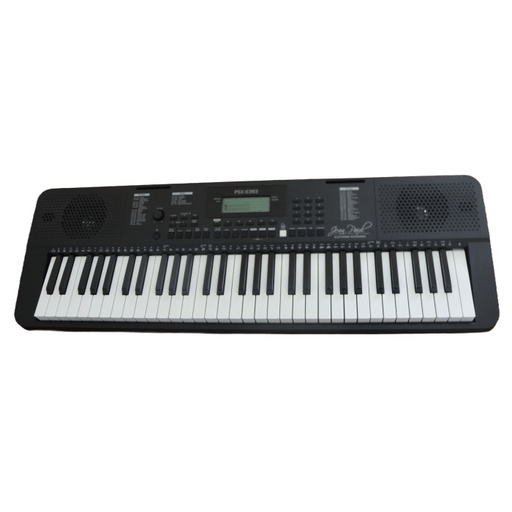 [PSX-E393] TECLADO MUSICAL ELECTRONICO 61 TECLAS/ BT/PEDAL/ADAPTADOR -JEAN PAUL