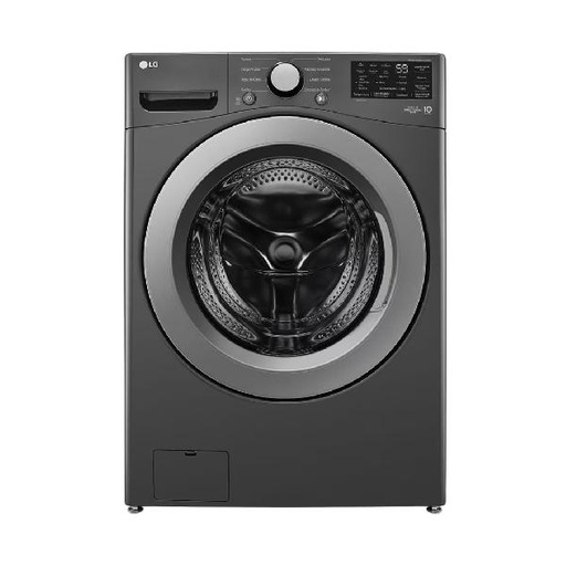 [WM25MV2S6W] LAVADORA DE CARGA FRONTAL 25KG INVERTER DIRECT DRIVE SMART GRAFITO/-LG